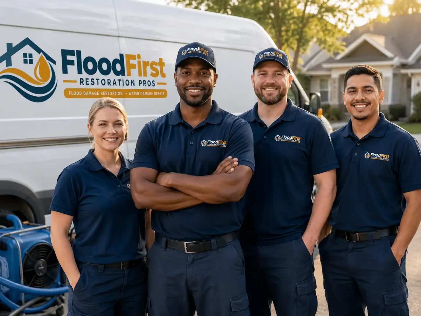 Flood Damage Restoration company in Glen Easton, WV