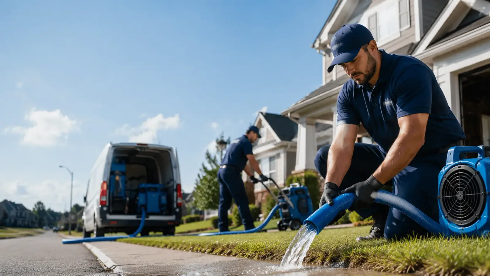 Flood Damage Restoration in Glen Easton, WV